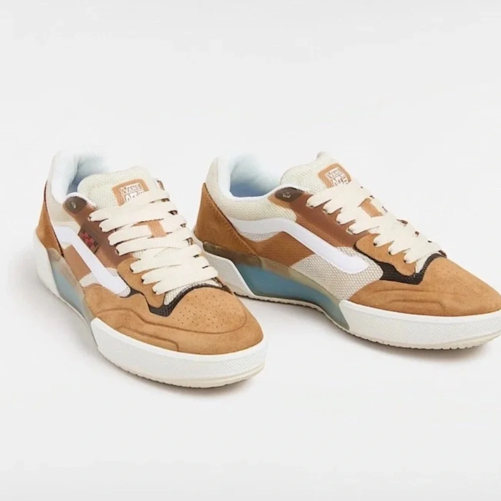 Vans Off The Wall AVE 2.0 Brown Sugar Skateboarding Men's Shoes Size 5